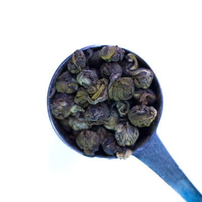 Organic Green Tea Leaf - Pure Jasmine Tea Balls, Dragon Loose Leaf, 1Kg (2.2 LB)