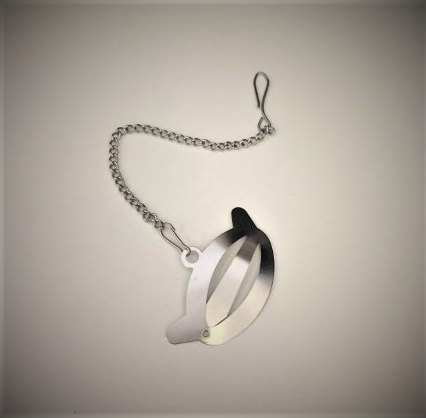 Tea Bager Going TEA Tong - Stainless Steel Tea Bag Holder - Strainer Clip Bag Squeezer
