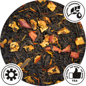 Apple Cinnamon Black Tea 