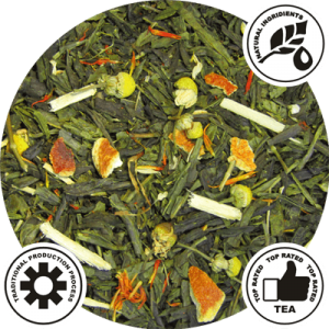 Ginseng & Oranges Green Tea