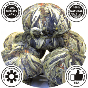 flower bomb white tea