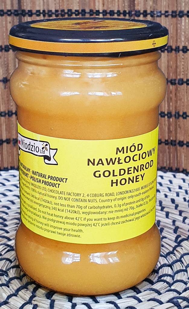 GOLDENROD HONEY 400g BUY RAW HONEY ONLINE