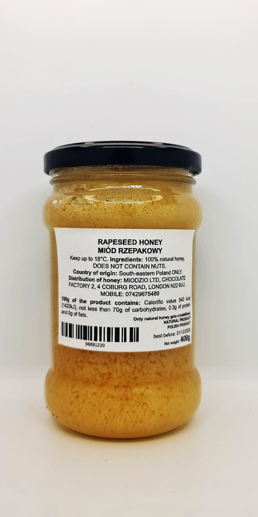Rapeseed-Raw-Honey-Buy-Online-400B
