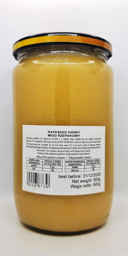 Rapeseed-Raw-Honey-Buy-Online-900B