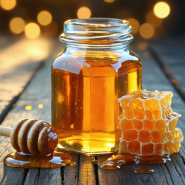 Unlocking the Power of Rapeseed Honey!