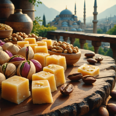 Turkish Pistachio and Marzipan Coffee